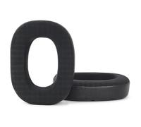 Mllepjdh Sweat Resistant Ergonomic Headphone Pad Strong Ventilated Ear Cushions Comfortable For B&w Series Use Breathable Noise Isolating Headphone Cushions