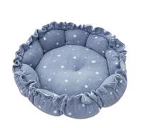 Mllepjdh Sweet Bed Warm Pet Mat Cute Kitten Lounger Cushions House Tent Very Soft Small Dog Mat Bag Washable Cats Beds Dog House Outside Dog House Indoor