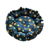 Mllepjdh Sweet Bed Warm Pet Mat Cute Kitten Lounger Cushions House Tent Very Soft Small Dog Mat Bag Washable Cats Beds Dog House Outside Dog House Indoor