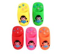 Mllepjdh Teething Slipper Dog Toy for Puppy Interactive Tug of War Toy for Large Breed Funny Chew Toys for Boredom Dog Toys for Aggressive Chewers Large Breed Squeaky