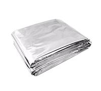 Mllepjdh Thermal Blanket Foil Outdoor Survival Blankets for Camping Hiking Survival Marathons and Car Easy to Use Survival Blankets Reusable Tear Resistant