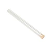 Mllepjdh Transparent Tube Organization Container Household for Home Bedroom Dormitory Decoration Thick Glass Smoker