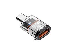 Mllepjdh Type-C Adapter Converter For Cellphone Tablet 10Gbps Data Transfer USB Male To Female Portable Professional