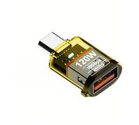 Mllepjdh Type-C Adapter Converter For Cellphone Tablet 10Gbps Data Transfer USB Male To Female Portable Professional