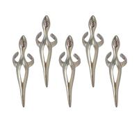 [Mllepjdh] Unique Gothic Style Adjustable Ring Comfortable Alloy Fingertip Ring Jewelry for Music Festival Theme Photography Rust Resistant Jewelry