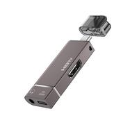 Mllepjdh USB C To HDTV Converters Adapters 4K 60Hz Resolution For Laptop Tablets Headphone PD100W