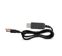 Mllepjdh USB to for 5.5x2.1mm Power Line USB 5V to for 9V / 12V Step Up Module USB Converter Adapter Cable 5.5x2.1mm Line Adapter