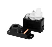 Mllepjdh Very Light 2g Tiny Servo with High Moment Output Accuracy Centering & Anti Strippin for Fixed Wing Aircraft Flight Controller