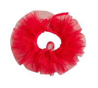 [Mllepjdh] Victorian Ruffles Mesh Removable Collar Shawl Children Girls Retro 3 Layers Tulle Neck Rough Cosplay Choker Halloween Neck Accessories