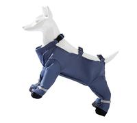 Mllepjdh Waterproof Dog Leg Cover Full Cover Dustproof Pants Breathable Memory Fabric For Active Pets Outdoor Walking