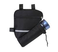 Mllepjdh Waterproof Mountain Road Top Tube Front Frame Bag Bicycles Triple-Cornered Panniers Bag Cycling Holder Pouch Pack Top Tube Bag Cycling Frame Bags Triple-cornered Corner Bag Waterproof