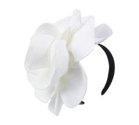 [Mllepjdh] Women Fabric Floral Headband Bold Hair Accessories Use Party Performance Practical Fabric Hairpiece Design Fabric Flower Headband