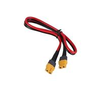 Mllepjdh XT60 Female To Female Adapter Wire 12AWG Silicone For Extending RCs Battery And FPV Ranges