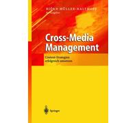 Mller-Kalthoff - Cross-Media Management Content-Strategien erfolgre - X555z