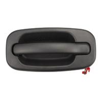Mllhiin Car Door Handle Cover 15034985 Outside Door Handle for Avalanche for Silverado for Surburban for Tahoe for Sierra 1500 2500 3500 for Yukon(Black Front Right)