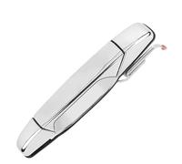 Mllhiin Car Door Handle Cover 1PC Chrome Exterior Door Handle for Sierra for Yukon for Cadillac for Escalade for Avalanche for Silverado for Suburban for Tahoe(Rear Right)
