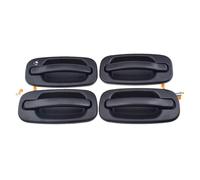 Mllhiin Car Door Handle Cover 4Pcs Outside Door Handle Front Rear Left Right for Silverado for Tahoe for Suburban for Avalanche for Cadillac for Escalade for Sierra