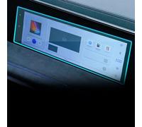 Mllhiin GPS Transparent Navigation Film Auto Tempered Glass Film Protector For Tiguan L 2024 2025 Car Center Console GPS Navigation Screen Dashboard Protective Display(Dashboard)