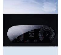 Mllhiin GPS Transparent Navigation Film For A3 For A3L 2019 2020 2021 Car Gps Navigation Tempered Glass And Dashboard Screen Film Protector Foils Auto Interior Accessories(10.25 Dashboard)