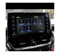Mllhiin GPS Transparent Navigation Film For Corolla For C-HR 2019 2020 Tempered Glass Screen Protective Film 8 Inch Central Control Display Stickers(Style a)