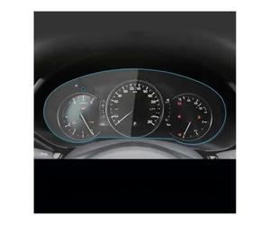 Mllhiin GPS Transparent Navigation Film For CX-5 2022 2023 2024 TPU Protective Film Car Instruent Dashboard Screen Auto Interior Fittings