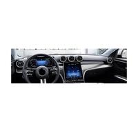 Mllhiin GPS Transparent Navigation Film For For C-Class C250 C300 W206 2022 2023 Tempered Glass Screen Protector 11.9-inch Digital Instrument(GPS)