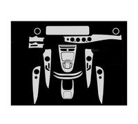 Mllhiin GPS Transparent Navigation Film For For E Class W213 2019 2020 Car Interior Center Console Transparent TPU Protective Film(Style B-1)