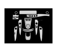 Mllhiin GPS Transparent Navigation Film For For E Class W213 2019 2020 Car Interior Center Console Transparent TPU Protective Film(Style A-3)