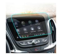 Mllhiin GPS Transparent Navigation Film For Malibu XL 2016 2017 2018 2019 Car Screen Protector Film For Equinox Tempered Glass Navigation Protective Sticker(8 inch HD)