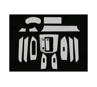 Mllhiin GPS Transparent Navigation Film For Mazda For CX-5 2017 2018 2019-2023 Center Console Media Dashboard Navigation TPU Protector Film Car Interior(2022-2023)