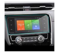 Mllhiin GPS Transparent Navigation Film For MG 6 2019 Car Screen Protector Interior GPS Navigation Tempered Glass Protective Film Auto Accessories(Inch 8)