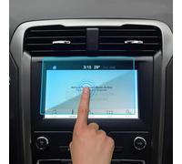 Mllhiin GPS Transparent Navigation Film For Mondeo For Fusion 2013-2019 GPS Navigation Film Screen Protector Sticker Tempered Glass Interior Accessories