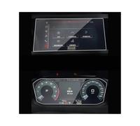 Mllhiin GPS Transparent Navigation Film For Q3 2019 2020 Central Control Display Screen Tempered Glass Protective Film Instrument Dashboard Panel Scree(Style a)