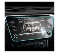 Mllhiin GPS Transparent Navigation Film For Superb 2018-2023 Car GPS Navigation Protective Film Screen TPU Protector Interior 8 Inch(Inch 8 1PCS,Matte)