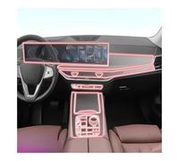 Mllhiin GPS Transparent Navigation Film FOR X5 2023 2024 2025 Interior Dashboard Multimedia Navigation Transparent Anti-Scratch Protection Film Modification(FOR Leftrudder)