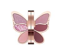 Mllkcao Eyeshadow Palette Butterfly Eyeshadow 6 Colors Pearl Glitter Glitter Matte Big Earth Color Makeup