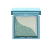Mllkcao Eyeshadow Palette for Womens Two-Tone Pearlescent Matte with Eyeshadows Brush Nude Eyeshadow Palette Three-Dimensional Waterproof