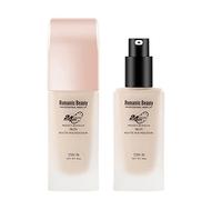 Mllkcao Foundation Long-Lasting Oil Control Professional Full Cover Base Makeup Waterproof Create Flawless Skin 30ml