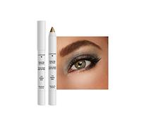 Mllkcao Glitter Eyeshadow Stick Matte Shimmer Neutral Metallic Color Eyeshadow Pencil Crayon Waterproof Strong Pigmented Eye Makeup