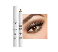 Mllkcao Glitter Eyeshadow Stick Matte Shimmer Neutral Metallic Color Pencil Crayon Waterproof Strong Pigmented Eye Makeup