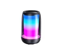 Mllkcao Phone Small Sound Computer Desktop Card Mobile Bluetooth Speaker Colorful Wireless Luminous Bluetooth Speaker Subwoofer