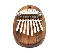 Mllkcao Piano Beginner Gift Musical Instrument Mini 8 Keys Kalimba Mahogany Thumb Piano Compact Portable