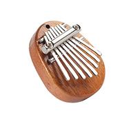Mllkcao Piano Marimba Musical Singing Tool 8 Keys Home Mini Kalimba Finger Thumb