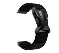 Mllkcao Replacement Wristbands Nylon Woven Strap for Galaxy Watch 22mm Strap Double Buckle Rings
