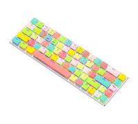 Mllkcao RGB Backlight Keyboard Mechanical Wireless Bluetooth USB Wired Short Mechanical Switch Rechargeable