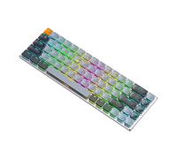 Mllkcao RGB Backlight Keyboard Mechanical Wireless Bluetooth USB Wired Short Mechanical Switch Rechargeable