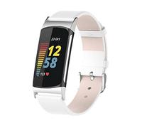 Mllkcao Strap Replacement Sports for F-itbit Charge 5 Bands Advanced Band for Smart Watch Soft Watch