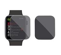 Mllkcao TPU Film Screen Protector Protection Private Film for iWatch Series 4 44mm Privacy Anti-Spy