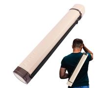 Mlllokfki Architect Blueprint Tube, Poster Carrying Tube, Art Print Storage Tube, Extendable Storage Tube, Large Document Storage Tube, Blueprint Holder For Travel, Telescoping Poster Tube