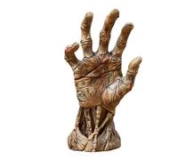 Mlllokfki Devil's Hand Desk Statue | Artistic Resin Devil Hand Ornament | Eerie Aesthetic Gothic Decor for Home and Settings, Horror Enthusiasts and Collectors